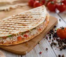 Тако вегетарианский