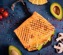 Кесадилья вегетарианская