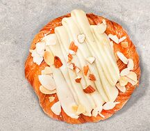 Вензель с марципаном