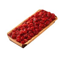 Пирог с малиной