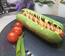 Зелёный хот - дог