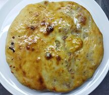 Осетинский пирог курица-сыр