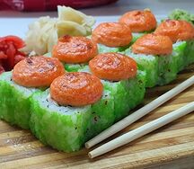 С креветкой