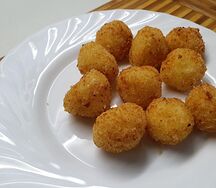 Сырно-картофельные шарики