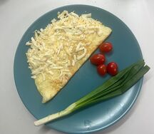 Омлет с сыром