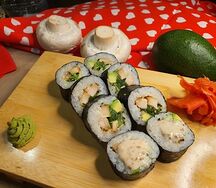 Ролл Пряная курица