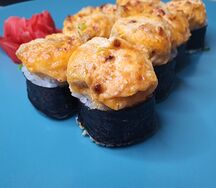 Мамору, Ролл запеченный с курицей