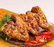 Крылышки куриные в соевом соусе