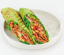 Shava с Vega-фаршем