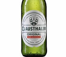 Пиво Клаусталер светлое безалкогольное
