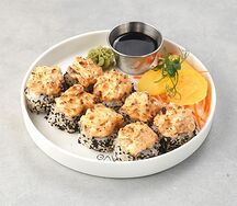 Ролл с курицей гриль