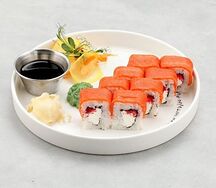 Филадельфия с лососем