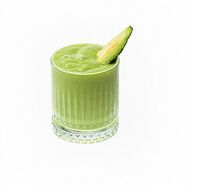 Шпинат и авокадо