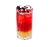 Каркаде-Личи лимонад собственного приготовления