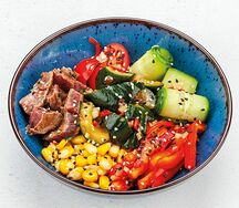 Боул с говядиной