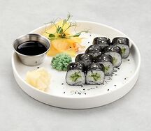 Ролл с огурцом