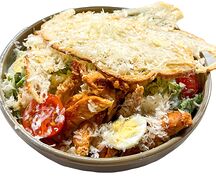 Цезарь с курицей