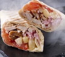 Шаурма Гавайская