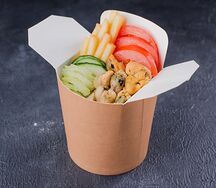 Салат Мидии