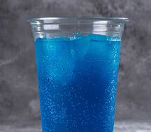 Домашний лимонад Блю Кюрасао