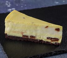 Чизкейк Банан и шоколад