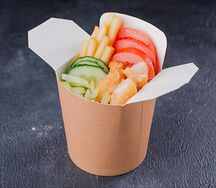 Салат Креветки