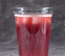 Домашний лимонад Земляника