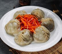 Манты с мясом