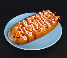 Хот-дог говяжий