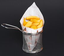 Картофельные дольки