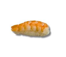 Нигири с креветкой
