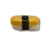 Нигири с японским омлетом и соусом терияки