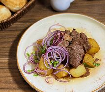 Куырдак из баранины