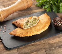 С бараниной и пряной зеленью