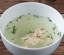 Куриный бульон