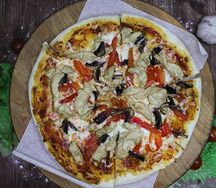Пицца Цыпленок с грибами