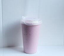 Молочный коктейль смородина
