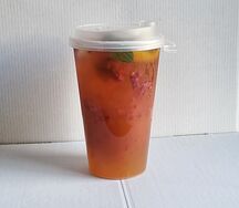 Bubble Tea Маракуйя-малина