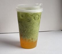 Bubble tea Манго-банан