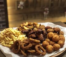 Сет Закусочное пати