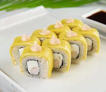 Санрайз с креветкой