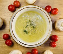 Лапша куриная