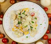 Фрикасе с рисом