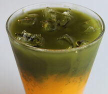 Orange matcha