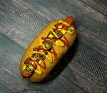 Хот-дог Мексика