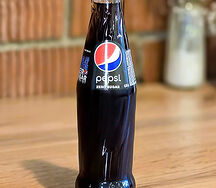 Pepsi Zero стекло