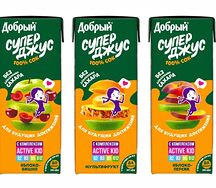 Сок добрый Супер Джус