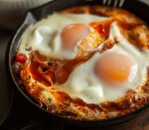 Яйца по-деревенски