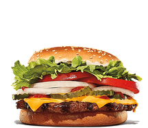 Воппер с сыром