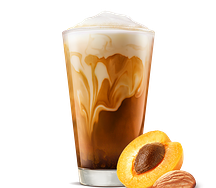 Капучино с сиропом Амаретто